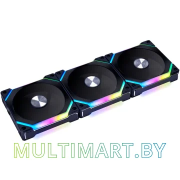 Набор вентиляторов Lian Li Uni Fan SL V2 120 Black (G99.12SLV23B.00)